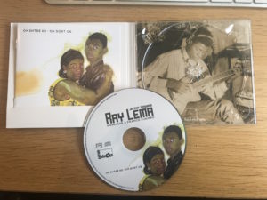 Ray Lema’s last record just arrived !
