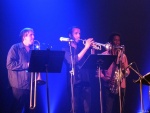 Jerry Edwards, Sylvain Gontard & Irving Acao @ Saka Saka Orchestra (Grande Synthe - 2012)