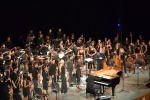 Ray Lema, Maestro Galindo y la Orquestra del ISA