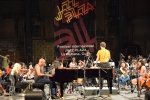 Ray Lema, Maestro Galindo y la orquestra del ISA - prueba de sonido